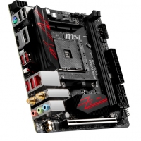 微星B450I GAMING PLUS AC 電競板主板 云南微星總代