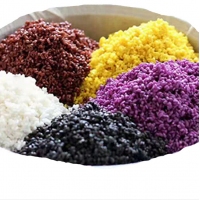 五色花米飯云南特產(chǎn)彩色米羅平產(chǎn)布依族五色米純植物染色 花米飯