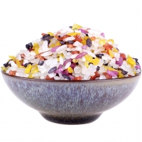 五色花米飯云南特產(chǎn)彩色米羅平產(chǎn)布依族五色米純植物染色 花米飯