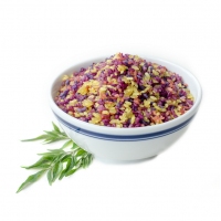 五色花米飯云南特產(chǎn)彩色米羅平產(chǎn)布依族五色米純植物染色 花米飯