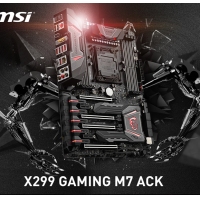 微星X299 GAMING M7 ACK LGA2066 X299游戲主板 云南微星主板