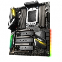 微星X399 GAMING PRO CARBON AC主板 云南微星總代
