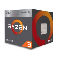 AMD 銳龍Ryzen R3-2200G處理器4核AM4接口cpu R3原盒 云南電腦批發(fā)