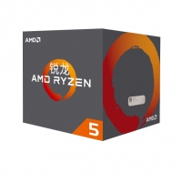 AMD R5 2600X盒裝Ryzen處理器CPU臺式機(jī)AM4 支持B350 X470 云南CPU批發(fā)