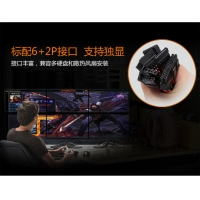游戲風暴 魅影580 額定400W 臺式機電源 云南電腦批發(fā)