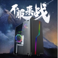 云南昆明電腦9400f吃雞游戲整機1660絕地求生組裝機電競游戲主機