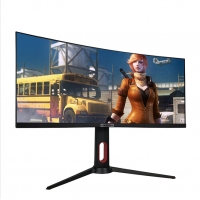 東星G3028A 30英寸 200HZ 2K曲面R1800 大屏電競帶魚屏顯示器 云南電腦批發(fā)