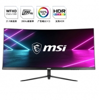 微星PAG301CR 30英寸 1800R曲面 游戲電競顯示器 云南電腦批發(fā)