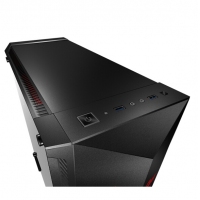 微星MPG GUNGNIR 100D 氪金槍 龍魂版 中塔機(jī)箱 云南電腦批發(fā)