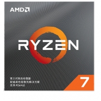 AMD銳龍7 3700X 處理器 (r7)7nm 8核16線程 3.6GHz 65W AM4接口 盒裝CPU 云南電腦批發(fā)