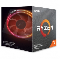 AMD銳龍7 3700X 處理器 (r7)7nm 8核16線程 3.6GHz 65W AM4接口 盒裝CPU 云南電腦批發(fā)