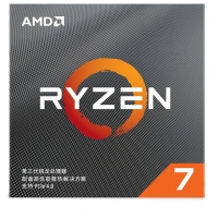 AMD銳龍7 3800X 處理器 (r7)7nm 8核16線程 3.9GHz 105W AM4接口 盒裝CPU 云南電腦批發(fā)