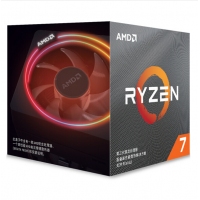 AMD銳龍7 3800X 處理器 (r7)7nm 8核16線程 3.9GHz 105W AM4接口 盒裝CPU 云南電腦批發(fā)
