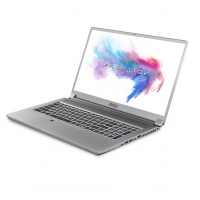 微星（MSI）新世代P75 17.3英寸 窄邊框筆記本電腦 純固態(tài)輕薄設(shè)計本 i7 2060顯卡 16G內(nèi)存 512固態(tài) 云南電腦批發(fā)
