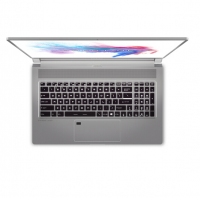 微星（MSI）新世代P75 17.3英寸 窄邊框筆記本電腦 純固態(tài)輕薄設(shè)計本 i7 2060顯卡 16G內(nèi)存 512固態(tài) 云南電腦批發(fā)