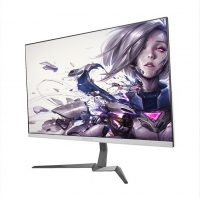 康佳KKTV K7 PLUS 27寸高清平面白色I(xiàn)PS屏顯示器 云南電腦批發(fā)