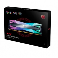威剛 XPG-龍耀D60G DDR4 16GB (8G×2)3000 幻彩RGB燈條內(nèi)存 云南內(nèi)存批發(fā)