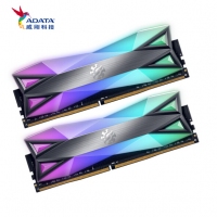 威剛 XPG-龍耀D60G DDR4 16GB (8G×2)3000 幻彩RGB燈條內(nèi)存 云南內(nèi)存批發(fā)
