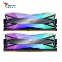 威剛 XPG-龍耀D60G DDR4 16GB (8G×2)3200 幻彩RGB燈條內(nèi)存 云南內(nèi)存批發(fā)