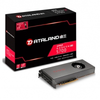 迪蘭 RX 5700 8GB 256-bit GDDR6 臺式電腦電競游戲獨(dú)立顯卡 云南電腦批發(fā)