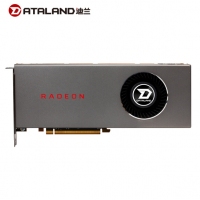 迪蘭 RX 5700 8GB 256-bit GDDR6 臺式電腦電競游戲獨(dú)立顯卡 云南電腦批發(fā)
