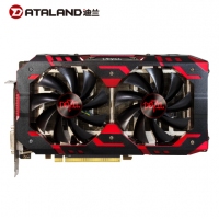 迪蘭（Dataland）DEVIL RX 590 8G V2 惡魔 8GB/256-bit GDDR5 DX12 VR游戲顯卡 云南電腦批發(fā)