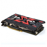 迪蘭（Dataland）RX 580 2048SP 8G X-Serial 戰(zhàn)神 1284-1320/8000MHz 8GB/256-bit GDDR5 DX12 游戲顯卡 云南電腦批發(fā)