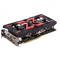 迪蘭（Dataland）RX 580 2048SP 8G X-Serial 戰(zhàn)神 1284-1320/8000MHz 8GB/256-bit GDDR5 DX12 游戲顯卡 云南電腦批發(fā)