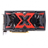 迪蘭（Dataland）RX 580 2048SP 8G X-Serial 戰(zhàn)神 1284-1320/8000MHz 8GB/256-bit GDDR5 DX12 游戲顯卡 云南電腦批發(fā)