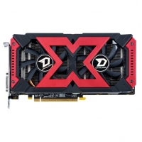 迪蘭（Dataland）RX 580 2048SP 8G X-Serial 戰(zhàn)將 1284-1310/8000MHz 8GB/256-bit GDDR5 DX12獨(dú)立游戲顯卡 云南電腦批發(fā)