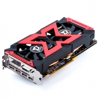 迪蘭（Dataland）RX 580 2048SP 8G X-Serial 戰(zhàn)將 1284-1310/8000MHz 8GB/256-bit GDDR5 DX12獨(dú)立游戲顯卡 云南電腦批發(fā)