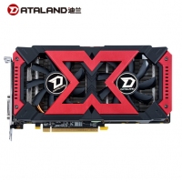 迪蘭（Dataland）RX 580 2048SP 8G X-Serial 戰(zhàn)將 1284-1310/8000MHz 8GB/256-bit GDDR5 DX12獨(dú)立游戲顯卡 云南電腦批發(fā)