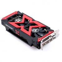 迪蘭（Dataland）RX 580 2048SP 8G X-Serial 戰(zhàn)將 1284-1310/8000MHz 8GB/256-bit GDDR5 DX12獨(dú)立游戲顯卡 云南電腦批發(fā)