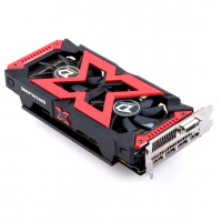 迪蘭（Dataland）RX 560XT 4G X-Serial 戰(zhàn)將 1226MHz/7000MHz 4GB/256bit GDDR5 DX12游戲顯卡 云南電腦批發(fā)