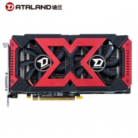 迪蘭（Dataland）RX 560XT 4G X-Serial 戰(zhàn)將 1226MHz/7000MHz 4GB/256bit GDDR5 DX12游戲顯卡 云南電腦批發(fā)