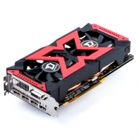 迪蘭（Dataland）RX 560XT 4G X-Serial 戰(zhàn)將 1226MHz/7000MHz 4GB/256bit GDDR5 DX12游戲顯卡 云南電腦批發(fā)