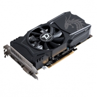 迪蘭（Dataland）RX550 超能 4G D5 顯卡 DVI/HDMI/DP 獨(dú)立游戲顯卡 云南電腦批發(fā)