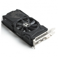迪蘭（Dataland）RX550 超能 4G D5 顯卡 DVI/HDMI/DP 獨(dú)立游戲顯卡 云南電腦批發(fā)