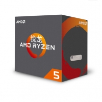 AMD 銳龍 R5-1600 六核12線程銳龍R5臺(tái)式機(jī)電腦盒裝CPU處理器
