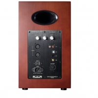 漫步者（EDIFIER）AIRPULSE A300 書架式立體聲有源音箱 音響 電視音響 櫻桃紅