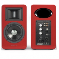 漫步者（EDIFIER）AIRPULSE A100 立體聲有源書架音箱 客廳音響 電視音響 紅色特別版
