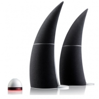 漫步者（EDIFIER） 魔號E30 新一代電視客廳音響 電腦音箱 電視音響 黑色