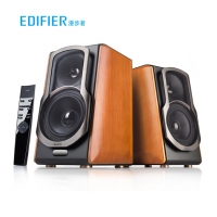 漫步者（EDIFIER）S2000MKⅡ劃時(shí)代新旗艦 HIFI有源2.0音箱 藍(lán)牙音箱 音響 電腦音箱 電視音響