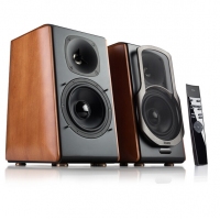 漫步者（EDIFIER）S2000MKⅡ劃時代新旗艦 HIFI有源2.0音箱 藍牙音箱 音響 電腦音箱 電視音響