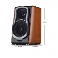 漫步者（EDIFIER）S2000MKⅡ劃時代新旗艦 HIFI有源2.0音箱 藍牙音箱 音響 電腦音箱 電視音響
