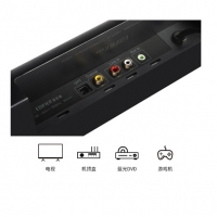 漫步者（EDIFIER） B5回音壁電視音箱 客廳藍(lán)牙音響 2.1家庭影院音箱 黑色
