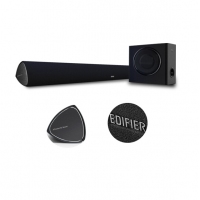 漫步者（EDIFIER） B5回音壁電視音箱 客廳藍(lán)牙音響 2.1家庭影院音箱 黑色