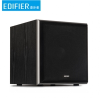 漫步者（EDIFIER） T5 音箱2.0獨(dú)立有源低音炮音箱家用客廳桌面電腦手機(jī)通用 黑色