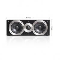漫步者（EDIFIER）S5.1MKⅡ 全數(shù)字解碼5.1音箱系統(tǒng) 音響 電腦音箱 電視音響 黑色