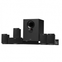 漫步者（EDIFIER） R501BT 虛擬環(huán)繞5.1聲道家庭影院 電視音響 客廳音響 多媒體音箱 音箱 黑色